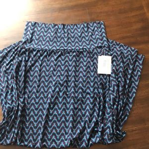 LuLaRoe XL Maxi skirt